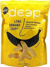 DEEP BANANA  BLACK PEPPER